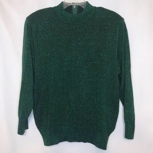 Vintage Green Sweater